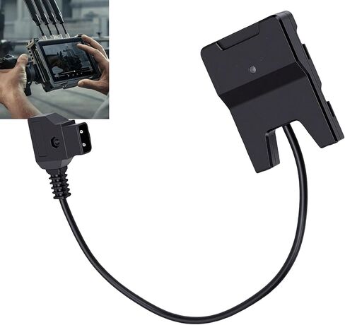 ASHATA WB37 Dummy Battery D TAP Power Cable for Monitor B Type Port with Reinforced PVC Durable Connectors in Kuwait