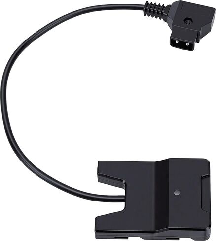 ASHATA WB37 Dummy Battery D TAP Power Cable for Monitor B Type Port with Reinforced PVC Durable Connectors in Kuwait