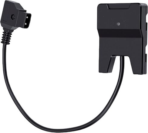 ASHATA WB37 Dummy Battery D TAP Power Cable for Monitor B Type Port with Reinforced PVC Durable Connectors in Kuwait