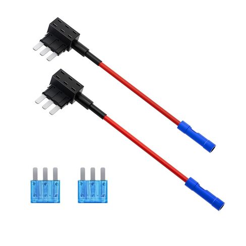 【HK6+ 2PCS MICRO3 Fuse】 VIOFO Type-C HK6 Acc Hardwire Cable for A329S Series / A119M Pro, Support Hybrid Parking Mode, Automatic Voltage Display, Low Power Consumption in Kuwait