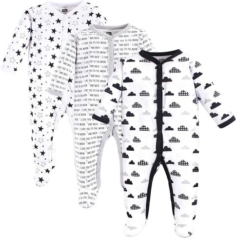 Hudson Baby Cotton Union Suit, 2 Pack Pants in Kuwait