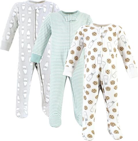 Hudson Baby Baby Cotton Sleep and Play in Kuwait