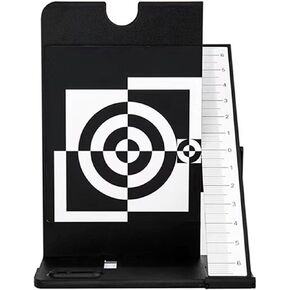 Autofocus Calibration Kit, Lens Focus Test Chart with Alignment Ruler & White Balance Card for Photographers and Camera Hobbyists in Saudi Arabia