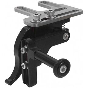 Camera Underwater Housing Shutter Extension Rod Action Camera Bracket Control Lever Grip Handle Aluminum Alloy Component for Setup and accessible, Black in Saudi Arabia