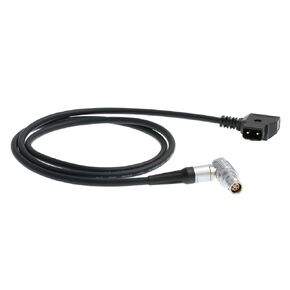 Power Cable for RED Komodo-X V-Raptor Epic/Scarlet Dragon DSMC2 Camera, D-tap Right Angle Female 6 Pin 20" in Saudi Arabia