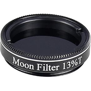 Celticbird 1.25" Telescope Moon Filter - 13% Transmission-Telescope Accessories for Most 1.25" Telescope Eyepiece- Enhance Lunar Viewing in Saudi Arabia