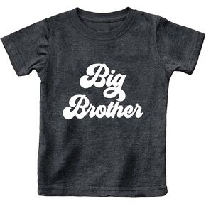 Big Brother Toddler Shirt Promoted to Big Brother Announcement Baby Boy Clothes in Saudi Arabia