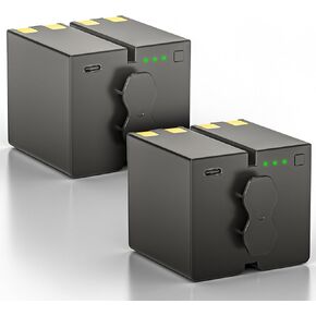 2 Pack Upgrade 6500mAh Battery for Stealth Cam 360 Cameras in Kuwait