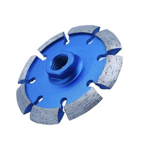 4 1/2 Inch 0.375" Width 5/8"-11 Arbor Crack Chaser Blade, Diamond Mortar Removal Blade for Concrete 4.5, Mortar Removing Tuckpointing Blade (4.5" x 0.375") in Kuwait