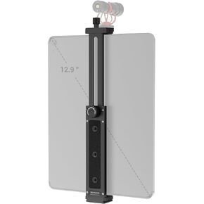 Aluminum Tripod Adapter for iPad Pro 12.9/11 (6.5"-17.3") - Universal Tablet Mount with 1/4" Screw in Kuwait