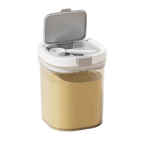 Formula Container to go-800ml Travel Dispenser BPA Free Airtight Container with Spoon and Layered Storage in Saudi Arabia