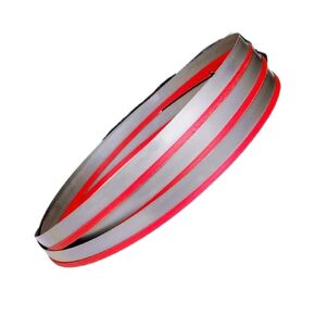 1Pc Meat & Bone Cutting Band Saw Blade, 16mm Width, 4 TPI, 1200/1830/2240/2560mm, for Frozen Fish, Meat & Bone(1200X16) in Saudi Arabia
