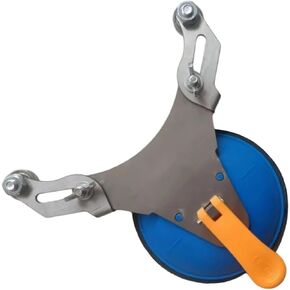 Multi-Surface Drill Locator Featuring Strong Suction Cup for Stable Projects Drilling Guide Tool in Kuwait