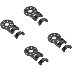 Motor Seat Fixed Mount Base Support Bracket Compatible with RC Quadcopter Multicopter UAV FPV 4PCS 12mm 16mm Carbon Tube(16mm red) in Kuwait