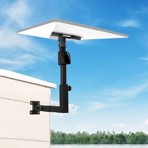 Adjustable Wall Mount for Starlink Gen 3 Telescoping Mount | for Starlink Gen 3 & Standard 4 / 4X，Mounting Accessories Include Pipe Adapter in Saudi Arabia