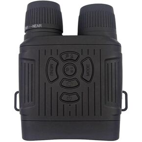 Digital Night Vision Binoculars, 36MP & 2.7K Night Vision Goggles with 850nm Infrared Illuminator, 10X Zoom, 3" HD Screen, Rechargeable Night Vision Device for Hunting & Camping in Saudi Arabia