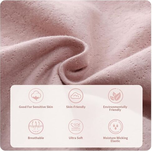 Organic Cotton 3-18M Unisex Kimono Snap Newborn Baby Bodysuit | Ultra Soft, Breathable, Double-Layer Belly Cover, Easy Diaper Changes, No Shrinking Fading or Pilling Wash After Wash in Kuwait