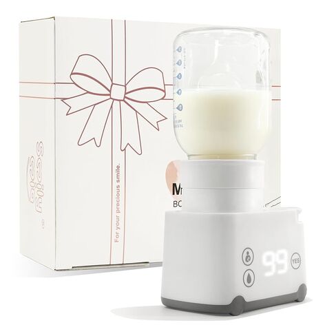 Portable Baby Bottle Warmer for Travel, Accurate Temperature Control | Breast Milk Warmer for Direct Bottle Feeding , Preserves Breast Milk Nutrients , Dual Heating Modes , Long Battery Life in Kuwait
