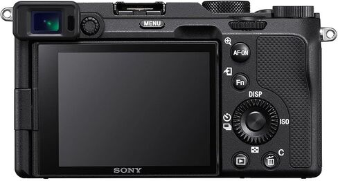 Sony Alpha 7C Full-Frame Compact Mirrorless Camera Kit - Black (ILCE7CL/B) in Kuwait