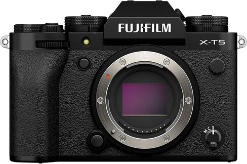 Fujifilm X-T5 Mirrorless Digital Camera Body - Black in Kuwait