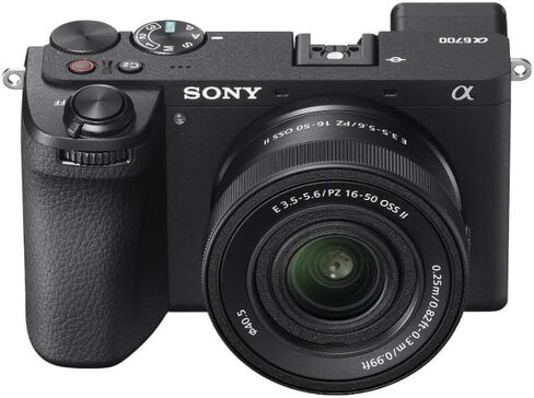 Sony Alpha 6700K APS-C Mirrorless Camera Lens Kit (Black) (Renewed) | 16-50mm OSS II in Kuwait