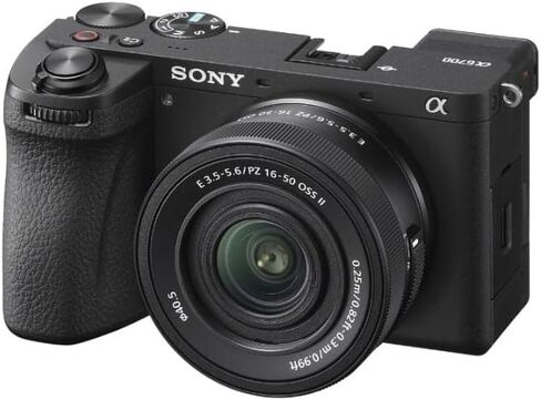 Sony Alpha 6700K APS-C Mirrorless Camera Lens Kit (Black) (Renewed) | 16-50mm OSS II in Kuwait