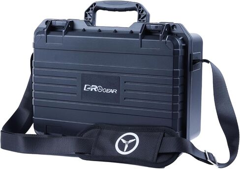 Waterproof Hard Carrying Case for DJI Mini 5 Pro Drone, Fly More Combo, Holds 9 Batteries, DJI RC 2/RC N3 Remote Controller, Charging Hub and Other Accessories | Shockproof, Dustproof in Kuwait
