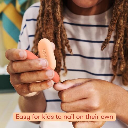 Frida for Kids Nail Clipper for Kids, Safety Nail Clipper + Picker, 1 Ct in Kuwait