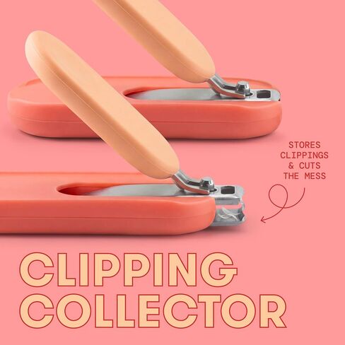 Frida for Kids Nail Clipper for Kids, Safety Nail Clipper + Picker, 1 Ct in Kuwait