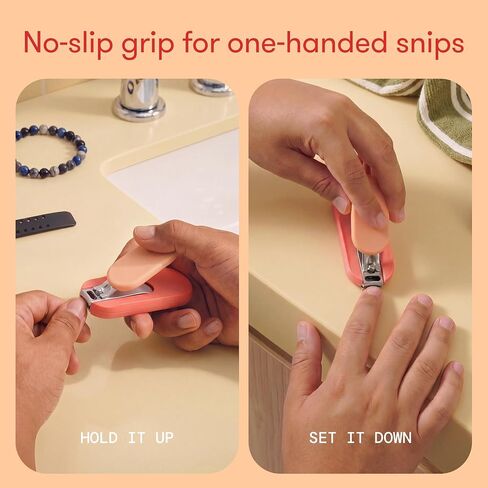 Frida for Kids Nail Clipper for Kids, Safety Nail Clipper + Picker, 1 Ct in Kuwait