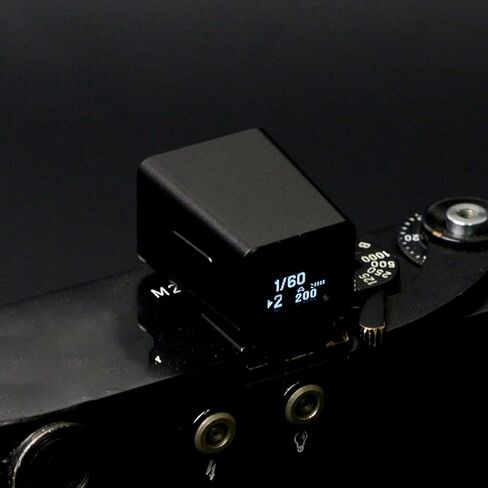 Digital Exposure Meter, Light Meter Photography, EV Range 1-22 and Metering Angle 30° Reflective Metering, Adjust ISO/Aperture/Shutter Speed, Compatible with Various Cameras in Kuwait
