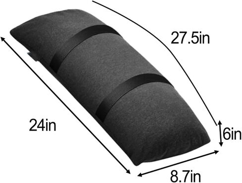 2 Pack Fillable Umbrella Base Sandbags 49Lbs Each, 600D Weights For Cantilever Patio Garden Backyard Stability, Black in Kuwait