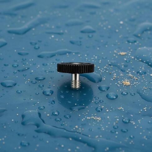 Camera Mount Bracket Waterproof Housing Mounting Screw 1/4 Thread Thumb Bolt Aluminum Alloy Lightweight Compact Connection Suitable for Diving Underwater Photography Travel in Kuwait