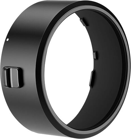 Haoge GR4 49mm Filter GW-4 Wide Lens Adapter Ring for RICOH GR VI HDF Camera Lens Accessories,Replacement GA-3, Metal Bayonet Mount, Lock Button Design LAR-GR4-Lo in Kuwait