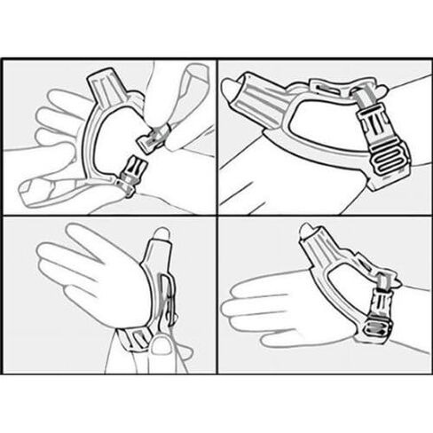 Dr Thumb for Thumb Sucking Prevention and Treatment, Stop Thumb Sucking Today (Large (3-7 years)) in Kuwait