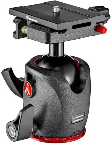 Manfrotto XPRO Magnesium Ball Head with Top Lock Plate (MHXPRO-BHQ6) in Kuwait
