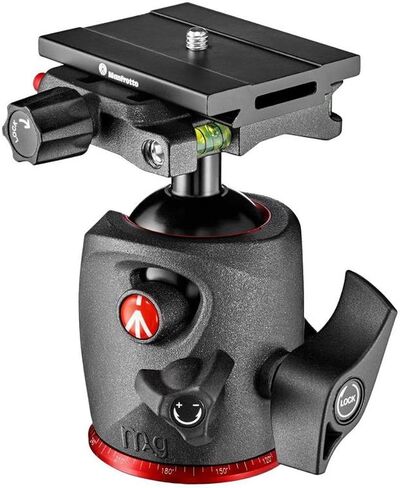 Manfrotto XPRO Magnesium Ball Head with Top Lock Plate (MHXPRO-BHQ6) in Kuwait