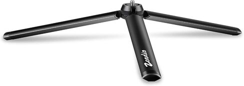 Zeadio Metal Mini Tripod with 1/4 Inch Screw, Desktop Tabletop Stand Tripod for Smooth 4, Crane Plus, Crane 2, Osmo Mobile, Ronin-S, Vimble 2, Gimble Handle Grip Stabilizer and All Cameras in Kuwait