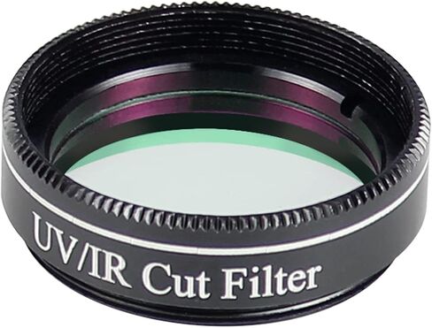 1.25" Telescope Moon Filter - 13% Transmission-Telescope Accessories for Most 1.25" Telescope Eyepiece- Enhance Lunar Viewing in Saudi Arabia
