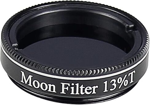 Celticbird 1.25" Telescope Moon Filter - 13% Transmission-Telescope Accessories for Most 1.25" Telescope Eyepiece- Enhance Lunar Viewing in Kuwait