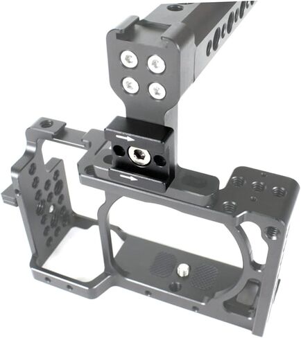 OSALADI 2sets Cold Shoe Mount Adapter Thread Hole for Camera for Mounting Monitors Lights and Microphones Easy Installation Compatible Standard Cold Shoe Accessories in Kuwait