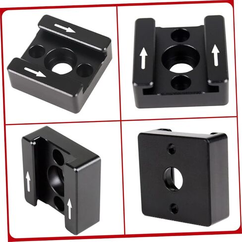OSALADI 2sets Cold Shoe Mount Adapter Thread Hole for Camera for Mounting Monitors Lights and Microphones Easy Installation Compatible Standard Cold Shoe Accessories in Kuwait