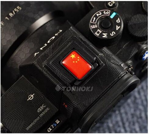 Camera Flashlight Hot Shoe Cover with Bubble Spirit Level for Canon Nikon Panasonic Fujifilm Olympus Pentax Sigma DSLR/SLR/Evil Camera -Pack of 2 (002) in Kuwait