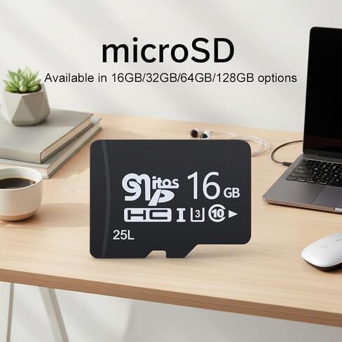 ULar Clock Camera 4K with Night Vision + 16GB Card in Kuwait