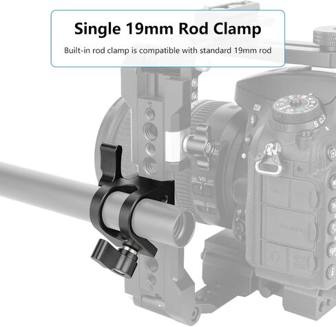 CAMVATE NATO Clamp to 19mm Single Rod Bracket-3970 in Kuwait