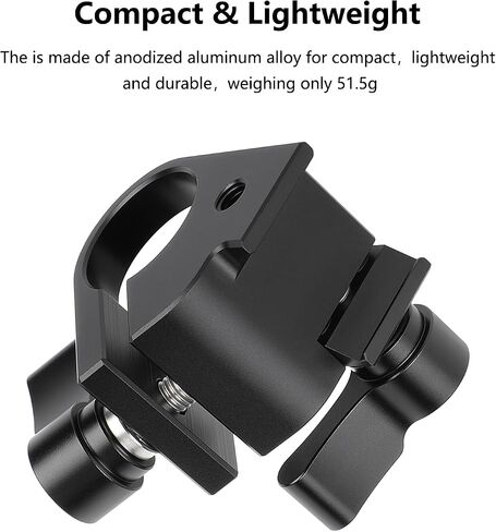 CAMVATE NATO Clamp to 19mm Single Rod Bracket-3970 in Kuwait