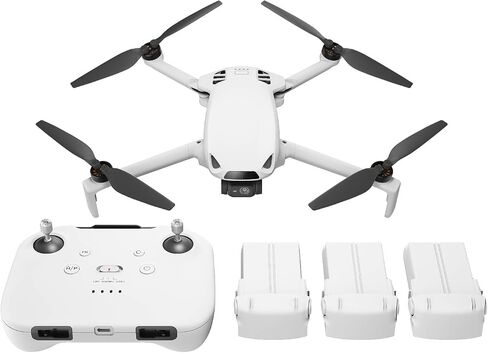 SKYROVER S1 Mini Camera Drone Combo (White) Bundle with Carrying Case and Accs | Drone Combo, Carrying Case, Accs in Kuwait