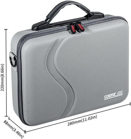 SKYROVER S1 Mini Camera Drone Combo (White) Bundle with Carrying Case and Accs | Drone Combo, Carrying Case, Accs in Kuwait
