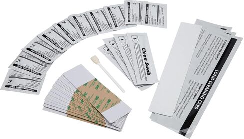 Cleaning Kit, Swabs, Cards, Pad for Fargo HDP5000 and HDP5600 89200 in Kuwait
