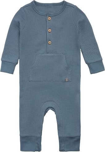 Modern Moments by Gerber Baby Boys & Girls Mini-Waffle Romper in Kuwait